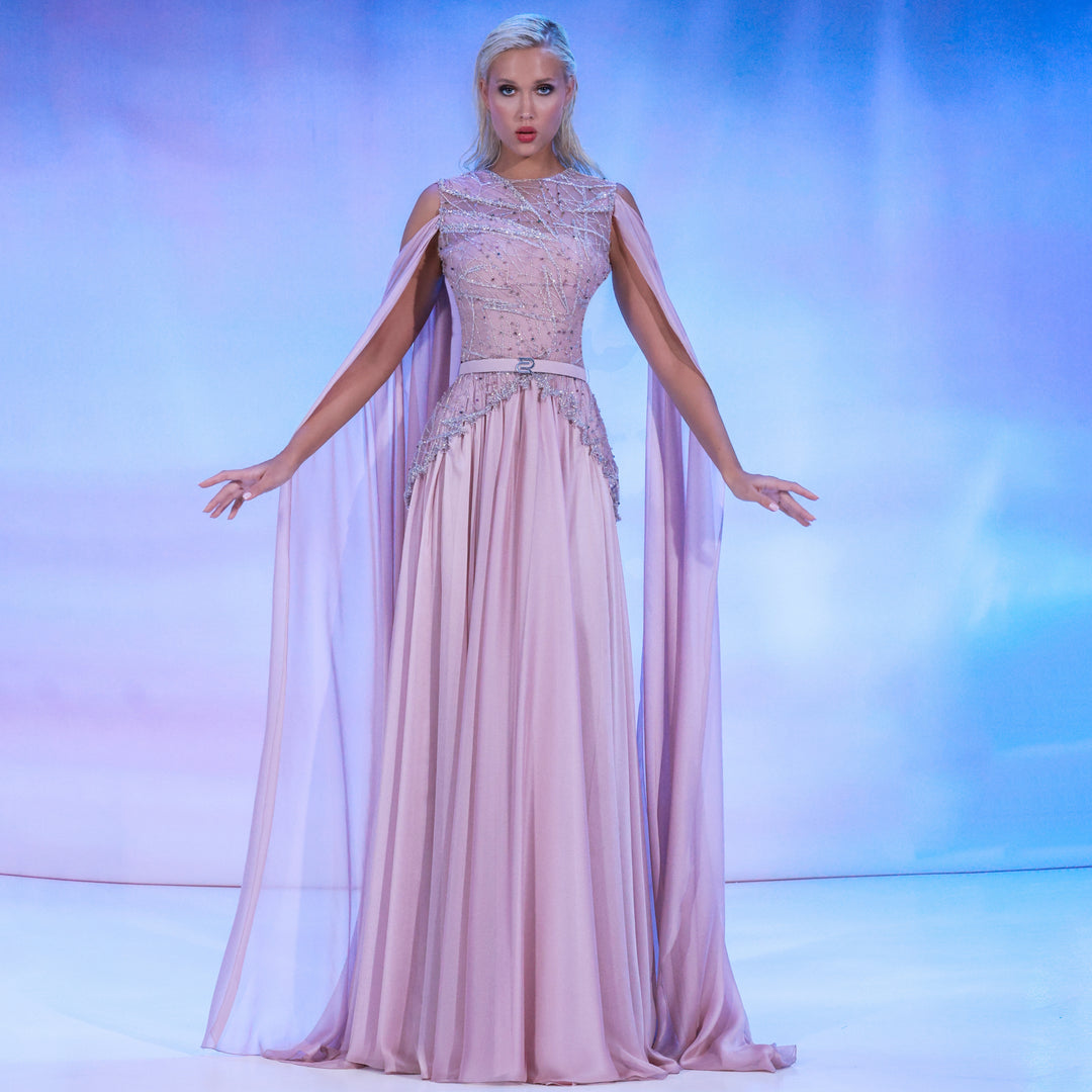 REVERIE COUTURE SS179 DRESS - FOSTANI.com