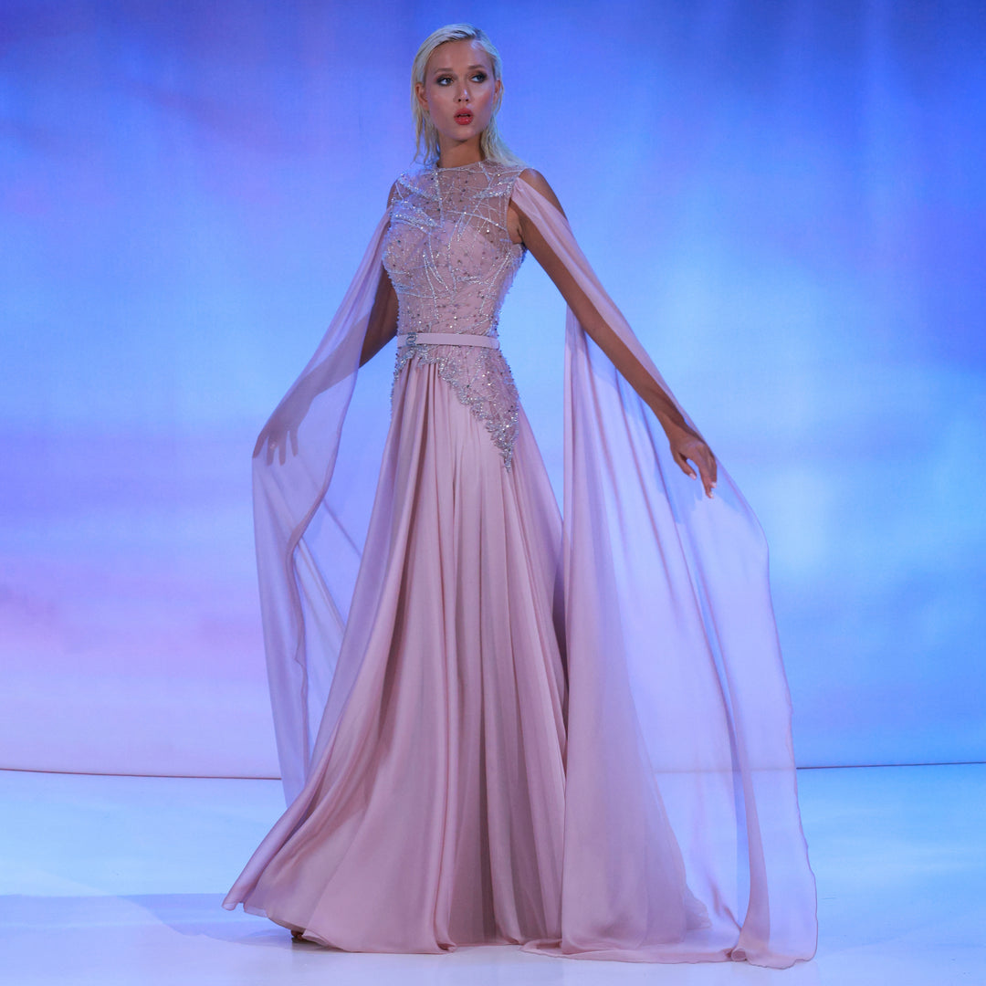 REVERIE COUTURE SS179 DRESS - FOSTANI.com