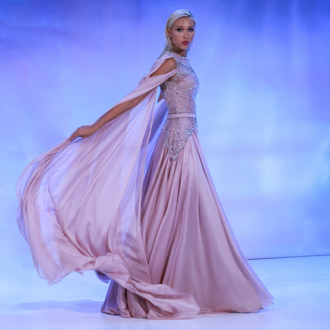 REVERIE COUTURE SS179 DRESS - FOSTANI.com