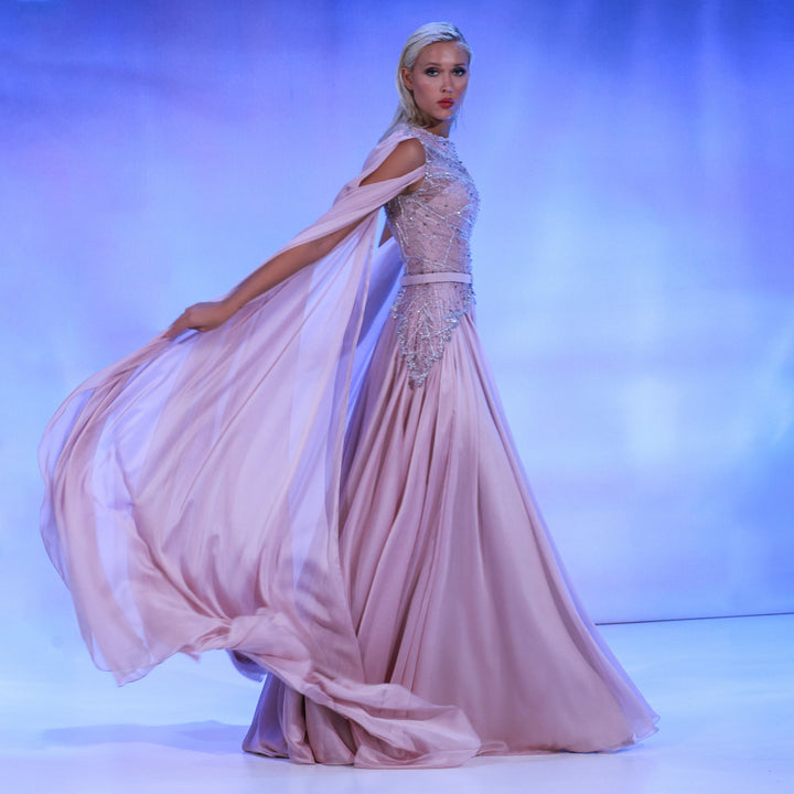 REVERIE COUTURE SS179 DRESS - FOSTANI.com