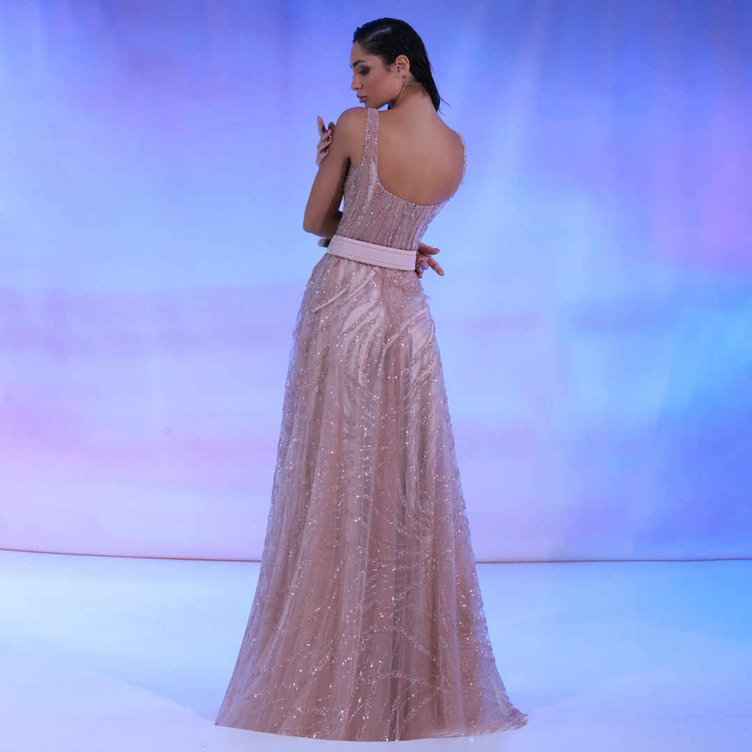 REVERIE COUTURE SS181 DRESS - FOSTANI.com