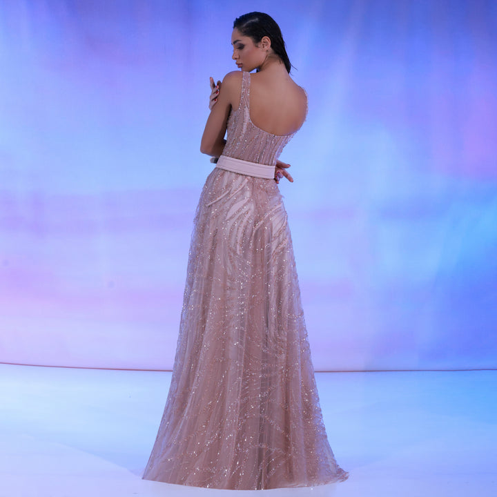 REVERIE COUTURE SS181 DRESS - FOSTANI.com