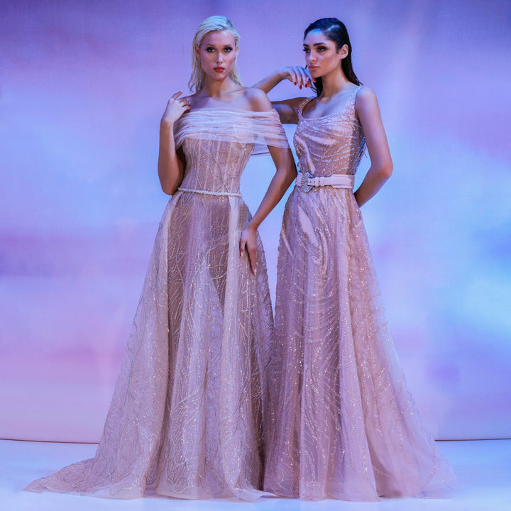 REVERIE COUTURE SS181 DRESS - FOSTANI.com