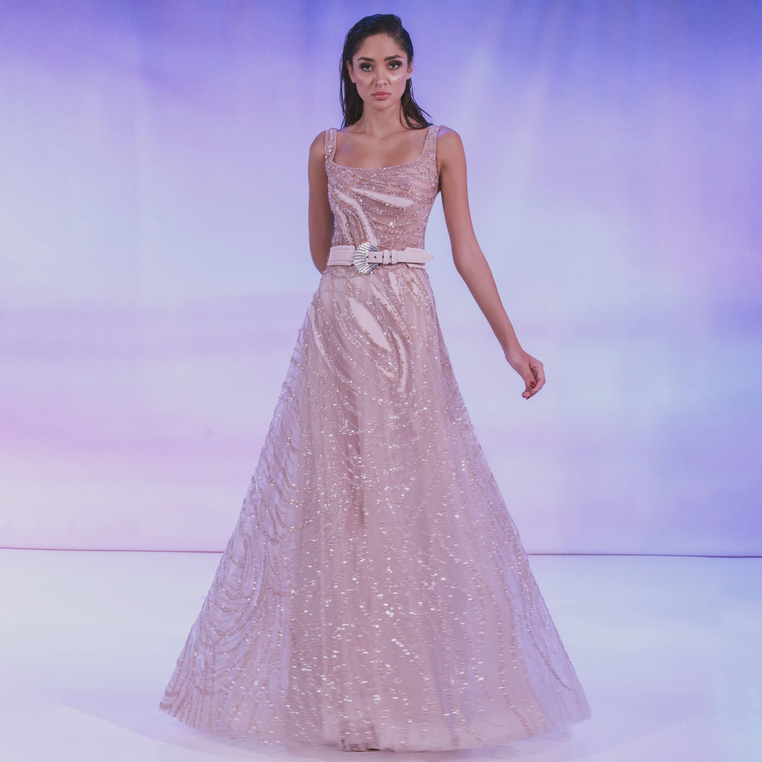 REVERIE COUTURE SS181 DRESS - FOSTANI.com