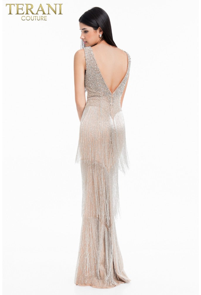 Terani 1821GL7401 Dress - FOSTANI.com