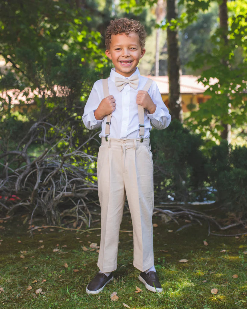 Peanut Butter Collection Barn Set Safari Sand - FOSTANI.com