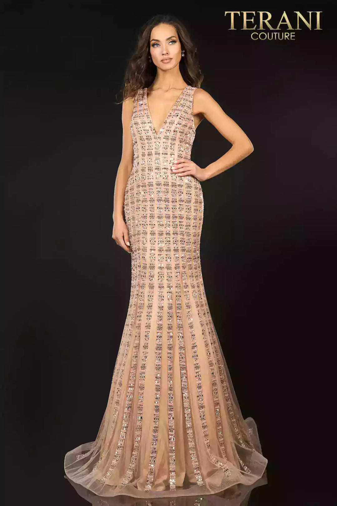 Terani 2012P1285 Dress - FOSTANI.com