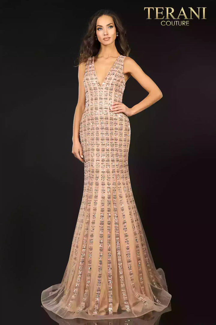 Terani 2012P1285 Dress - FOSTANI.com