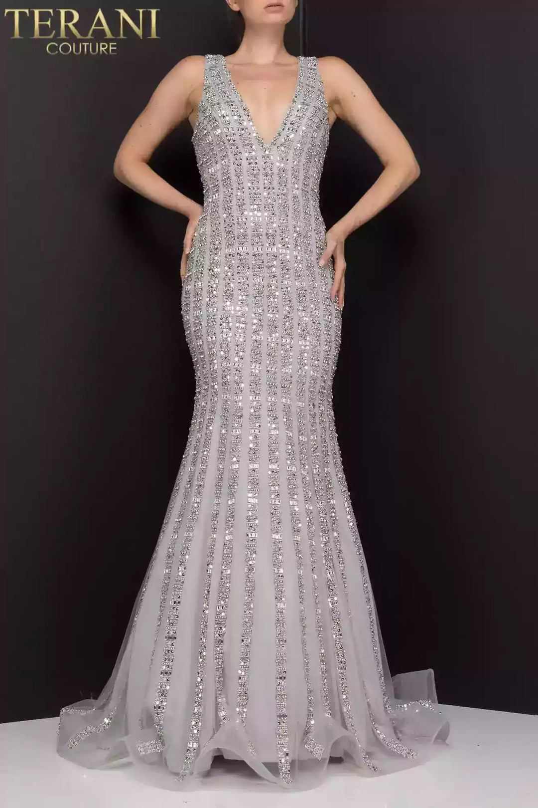 Terani 2012P1285 Dress - FOSTANI.com
