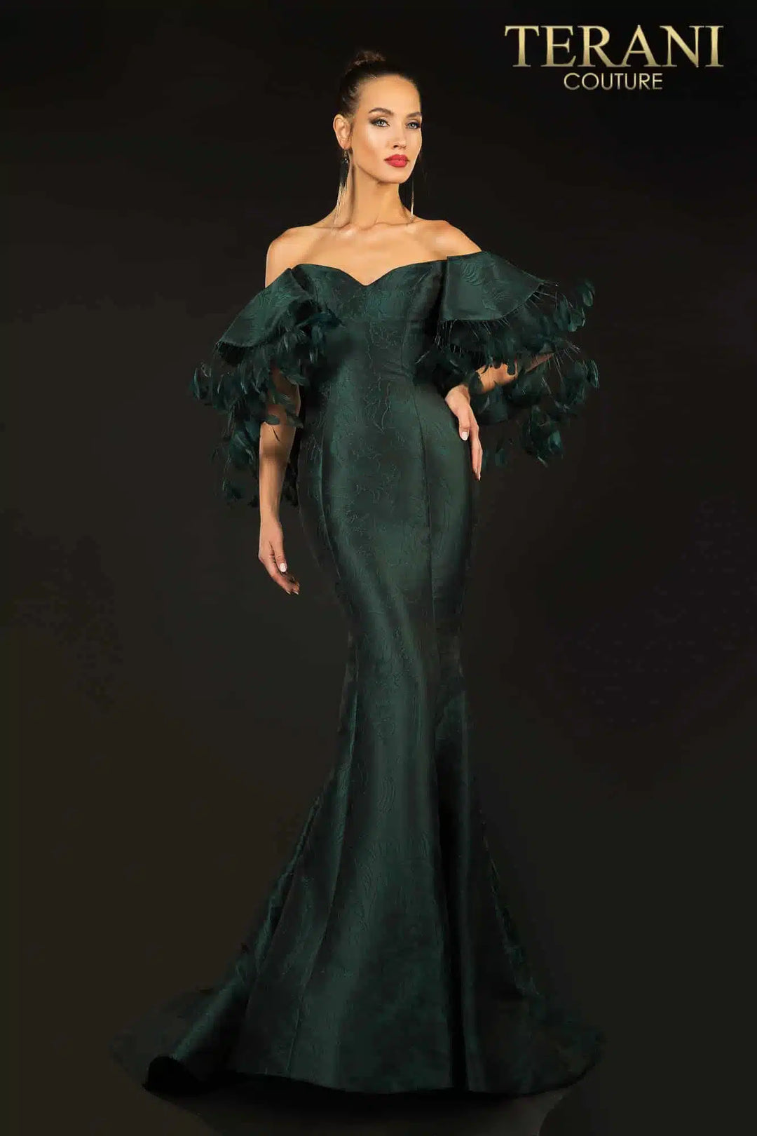 Terani 2021E2796 Dress - FOSTANI.com