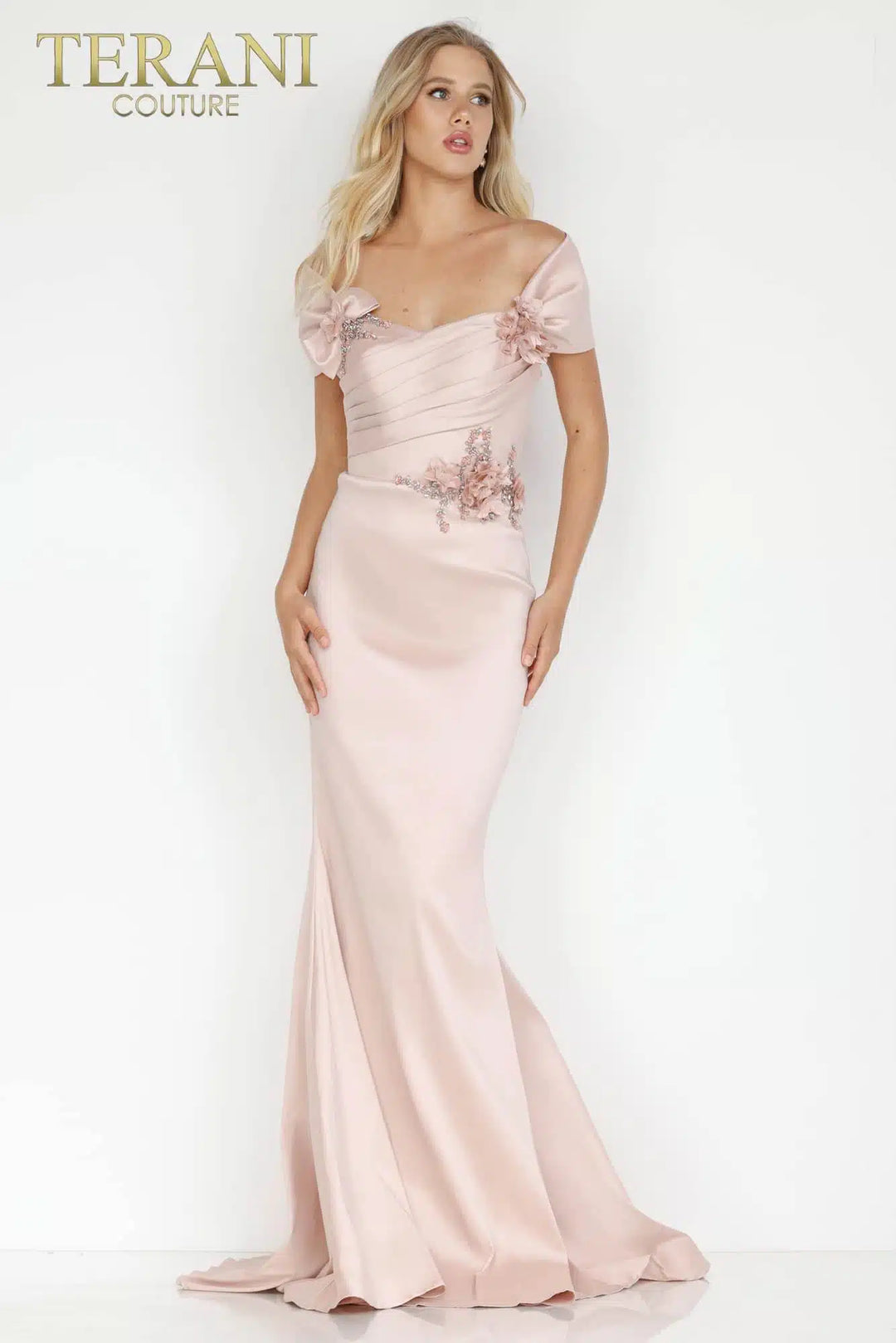 Terani 2021M2969 DRESS - FOSTANI.com