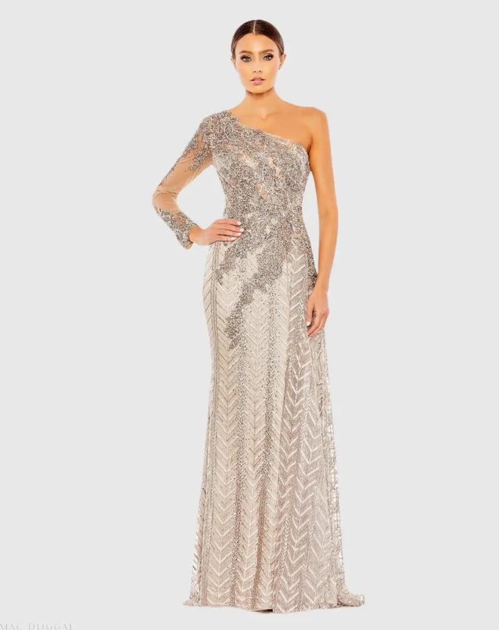 Mac Duggal 20401 dress - FOSTANI.com