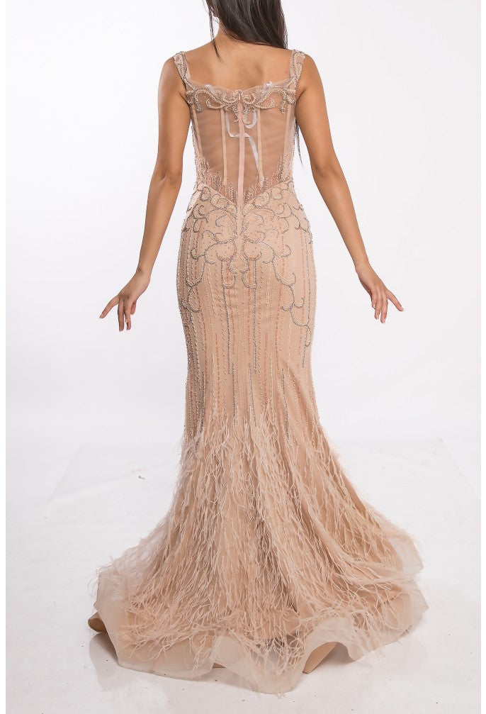 TERANI 2214GL0113 Dress - FOSTANI.com