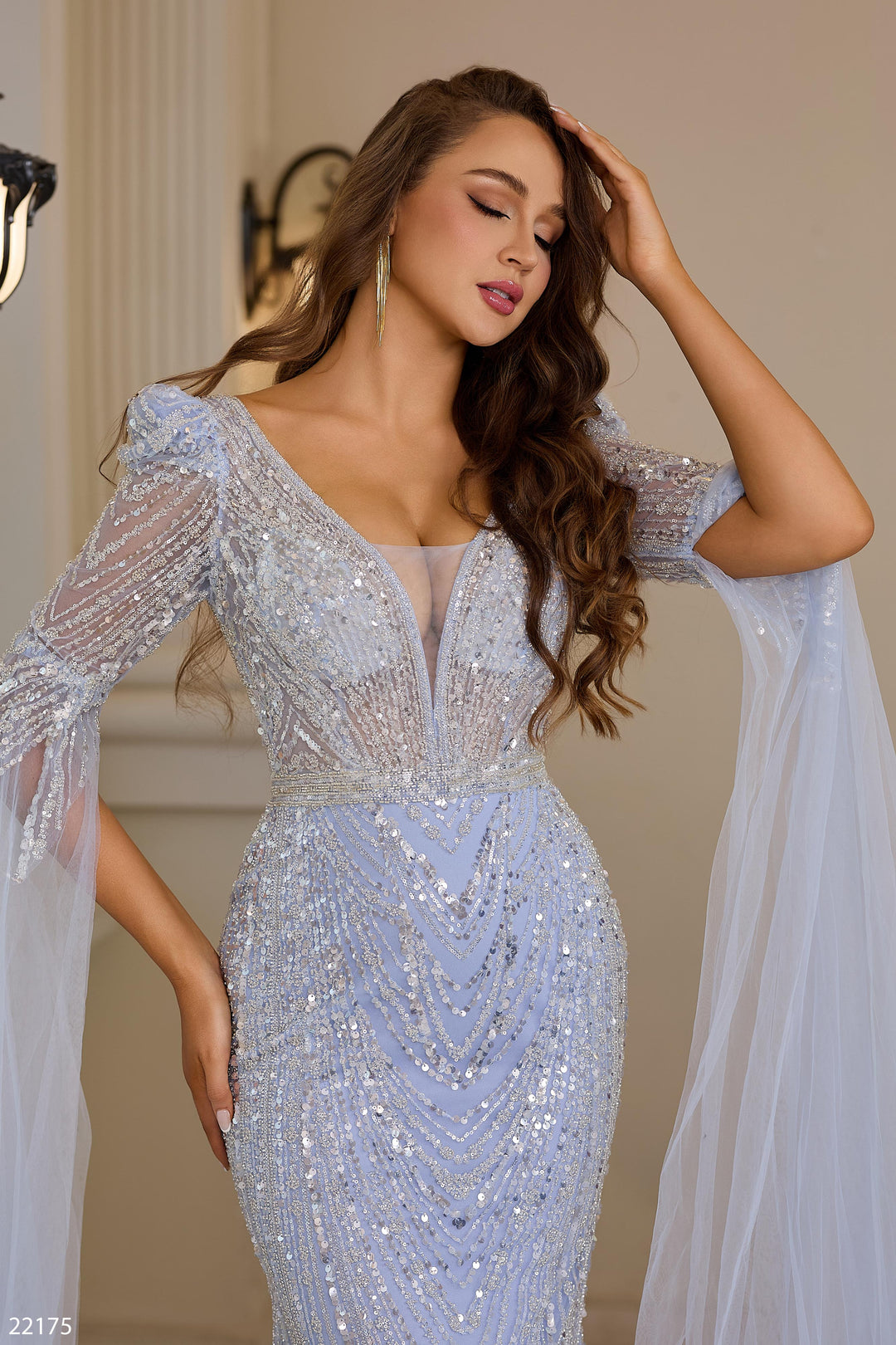 DELLA COUTURE 22175 DRESS - FOSTANI.com
