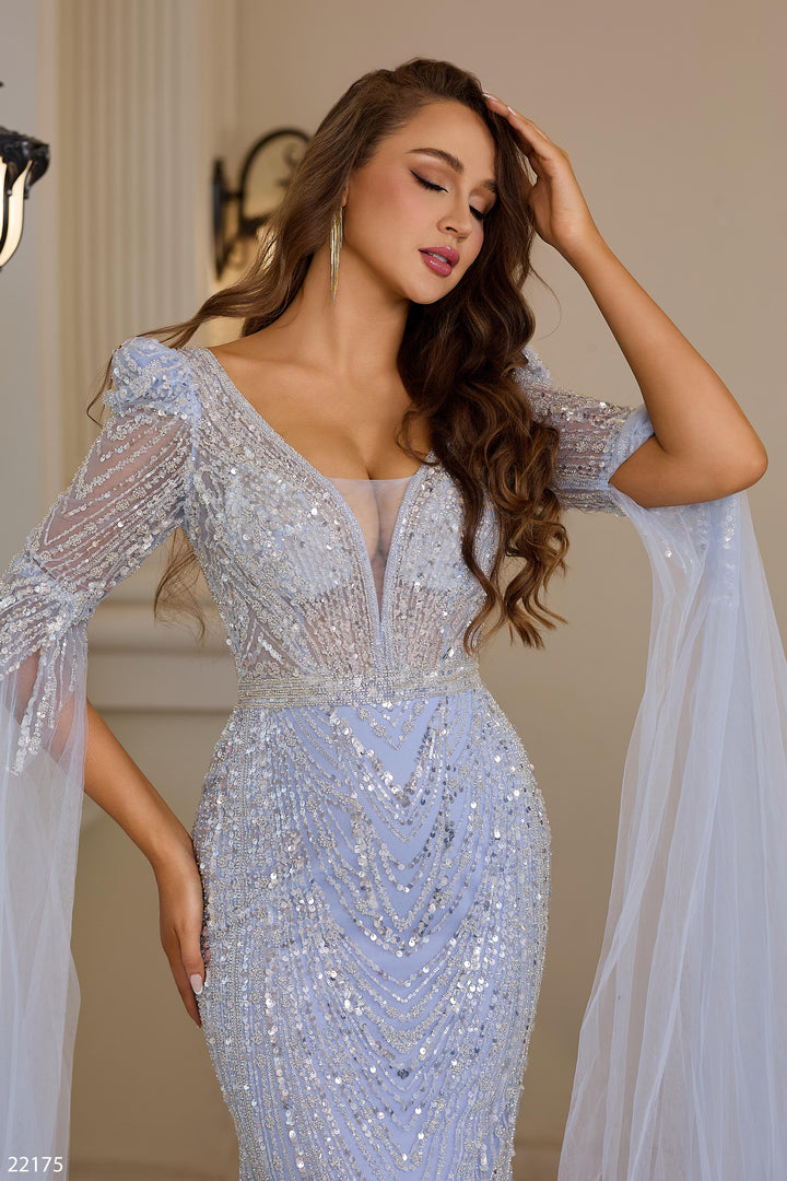 DELLA COUTURE 22175 DRESS - FOSTANI.com