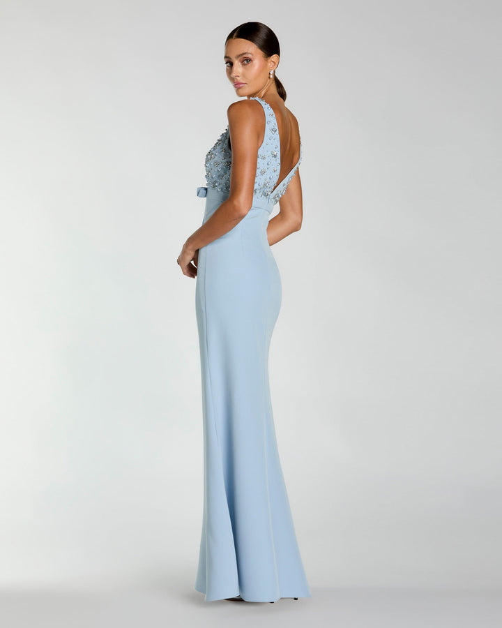 Mac Duggal 2278 Dress - Powder Blue