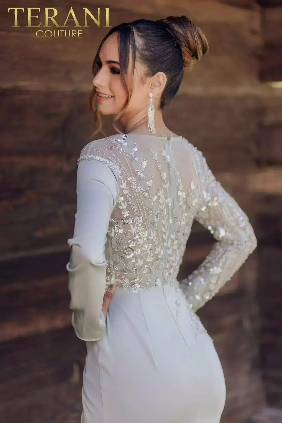 TERANI 232E1335 DRESS - FOSTANI.com
