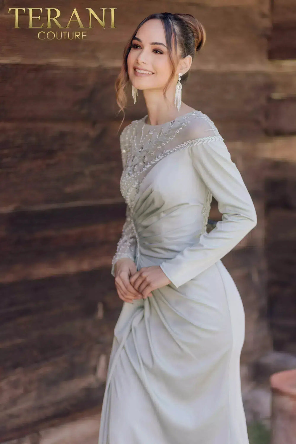 TERANI 232E1335 DRESS - FOSTANI.com