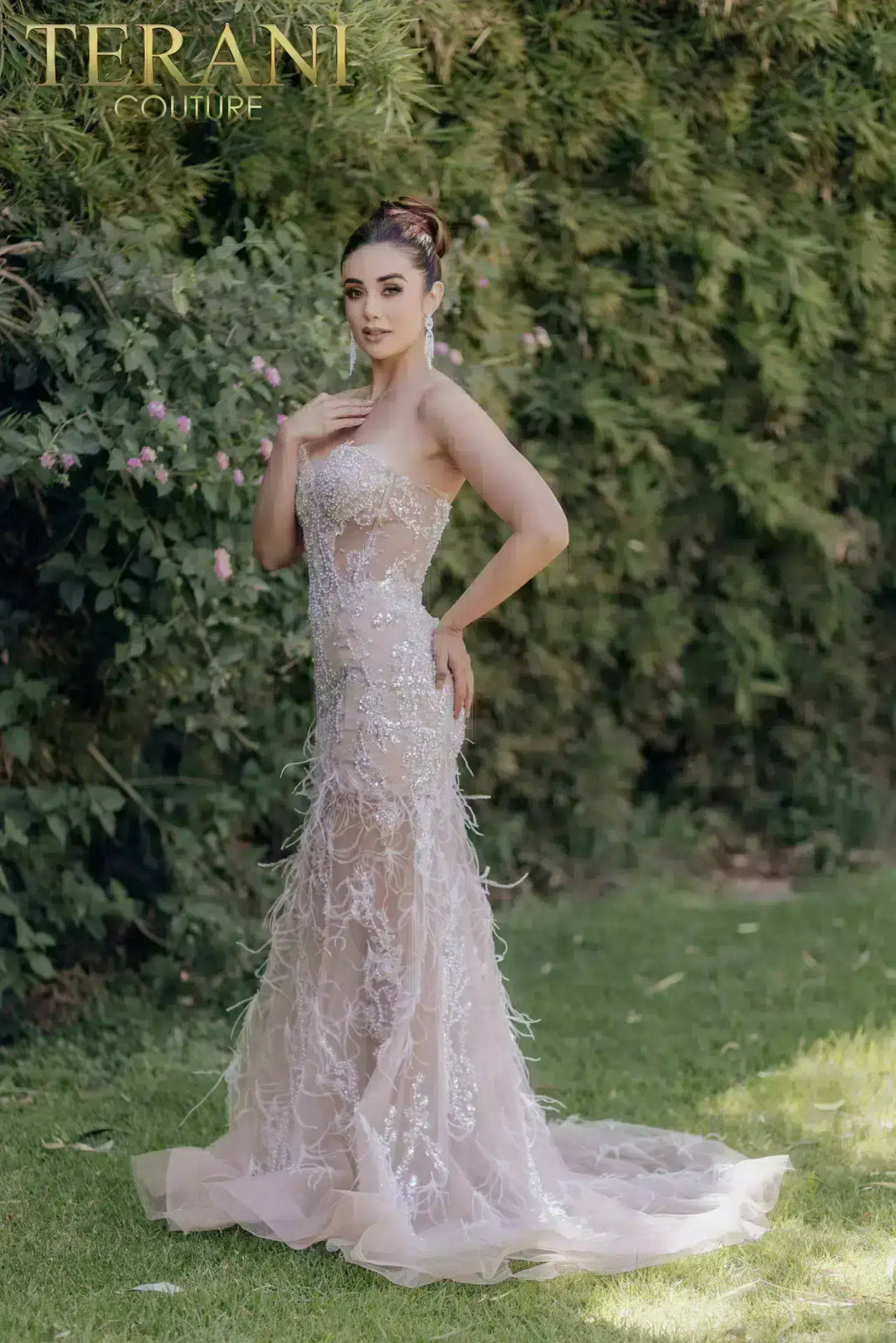 Terani 232GL1444 Dress - FOSTANI.com