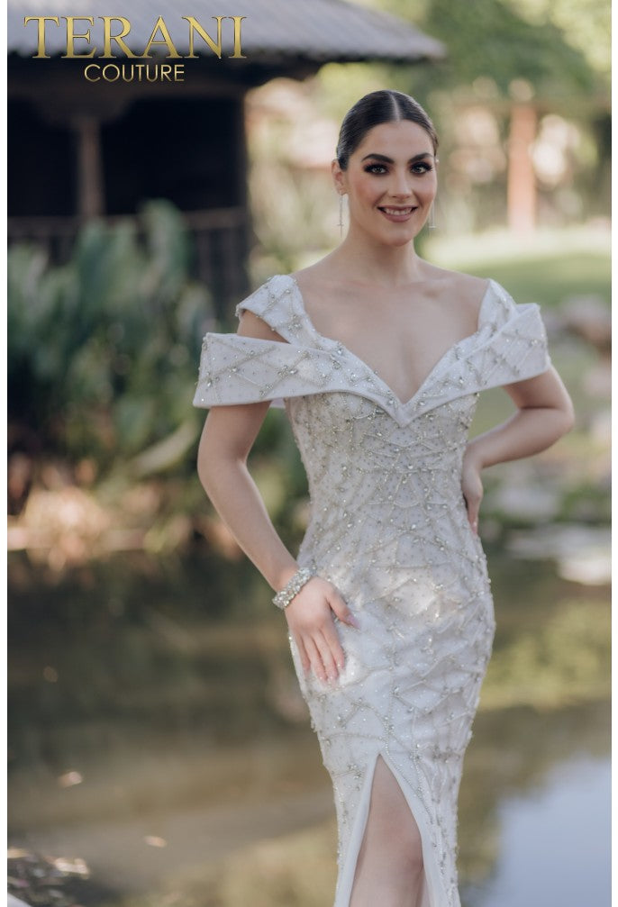 TERANI 232GL1466 DRESS - FOSTANI