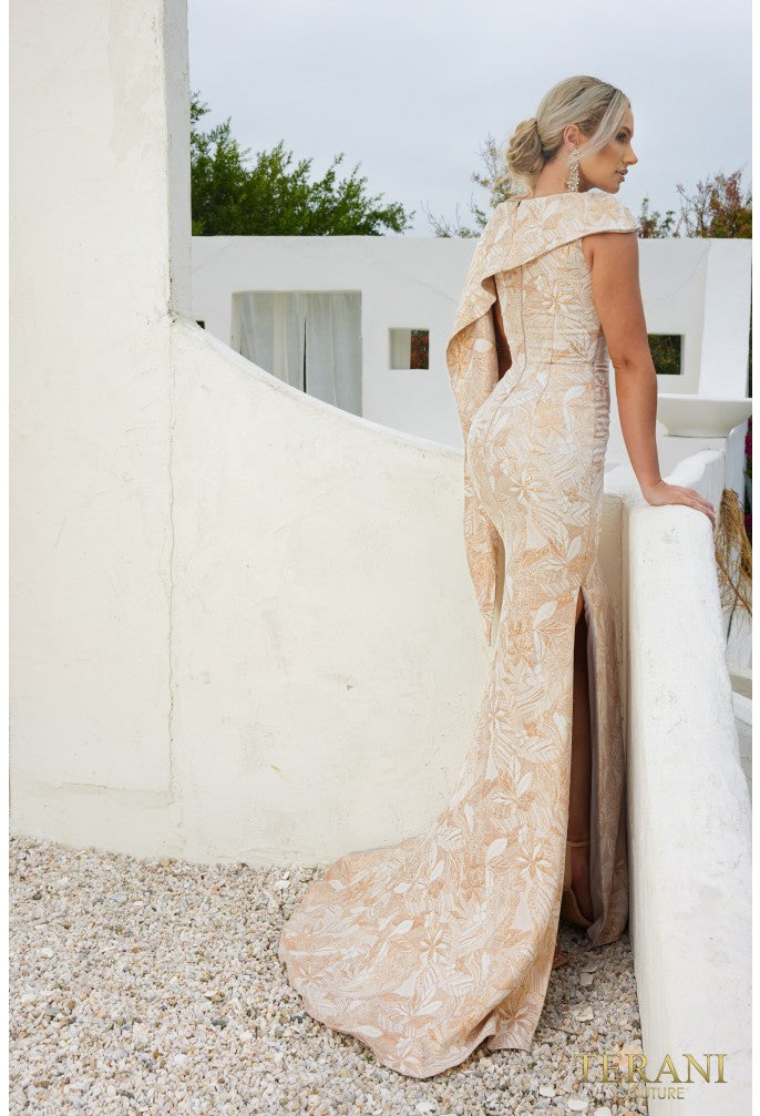 TERANI 232M1571 DRESS - FOSTANI