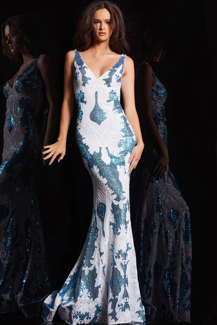 Jovani 23319  Dress - FOSTANI.com