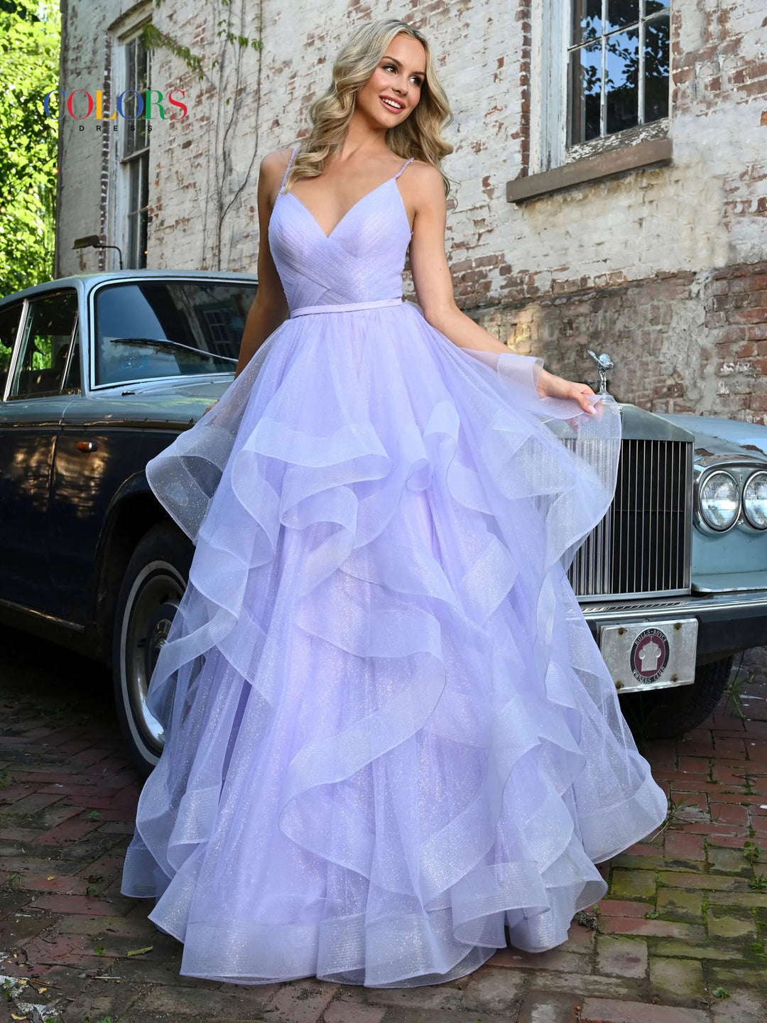 Colors Dress 2381 Dress - FOSTANI.com
