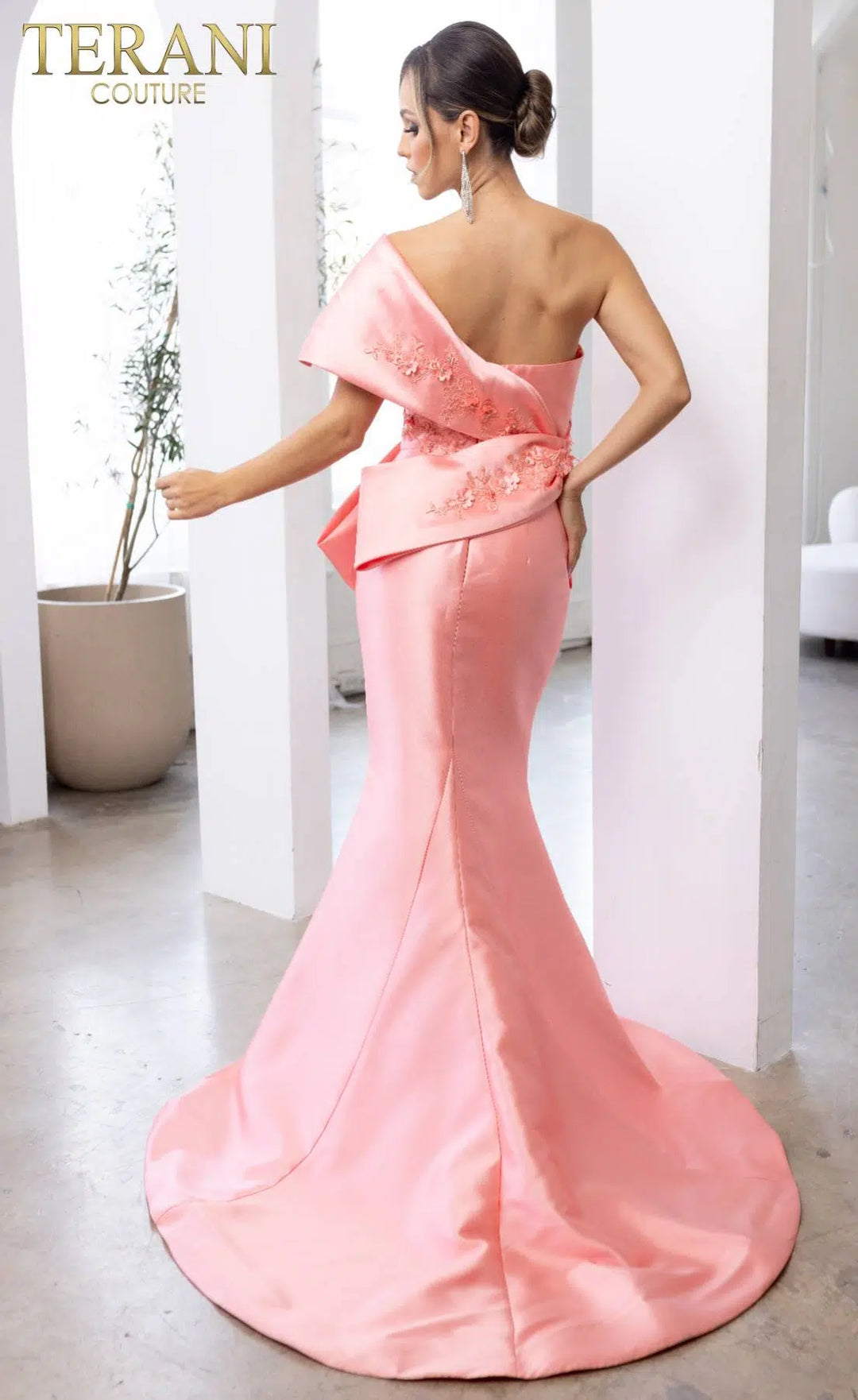TERANI 241E2468 DRESS - FOSTANI.com