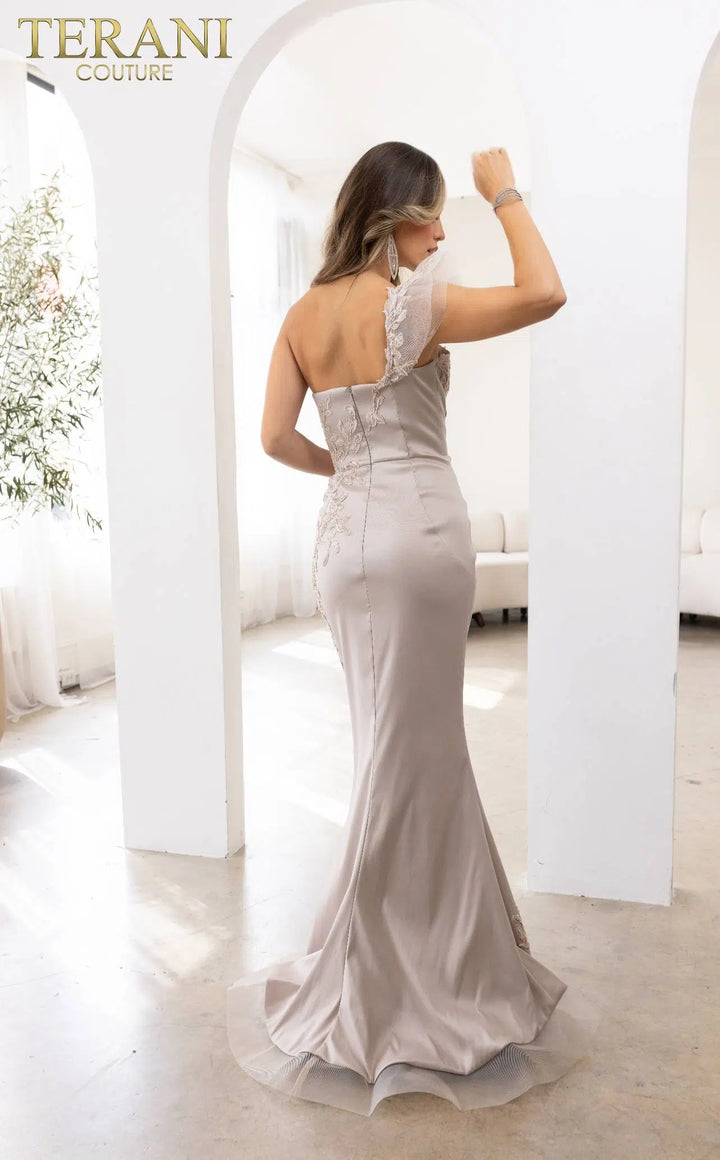 TERANI 241E2485 DRESS - FOSTANI.com
