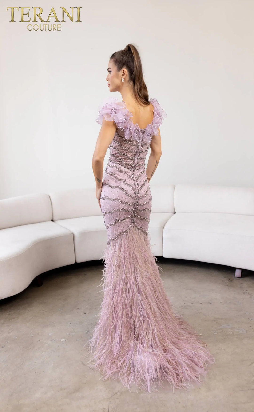 TERANI 241GL2630 DRESS - FOSTANI.com