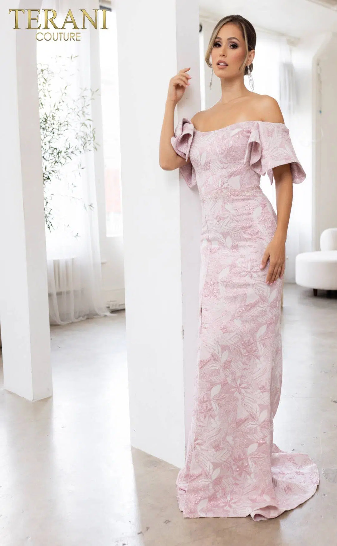TERANI 241M2719 DRESS - FOSTANI.com