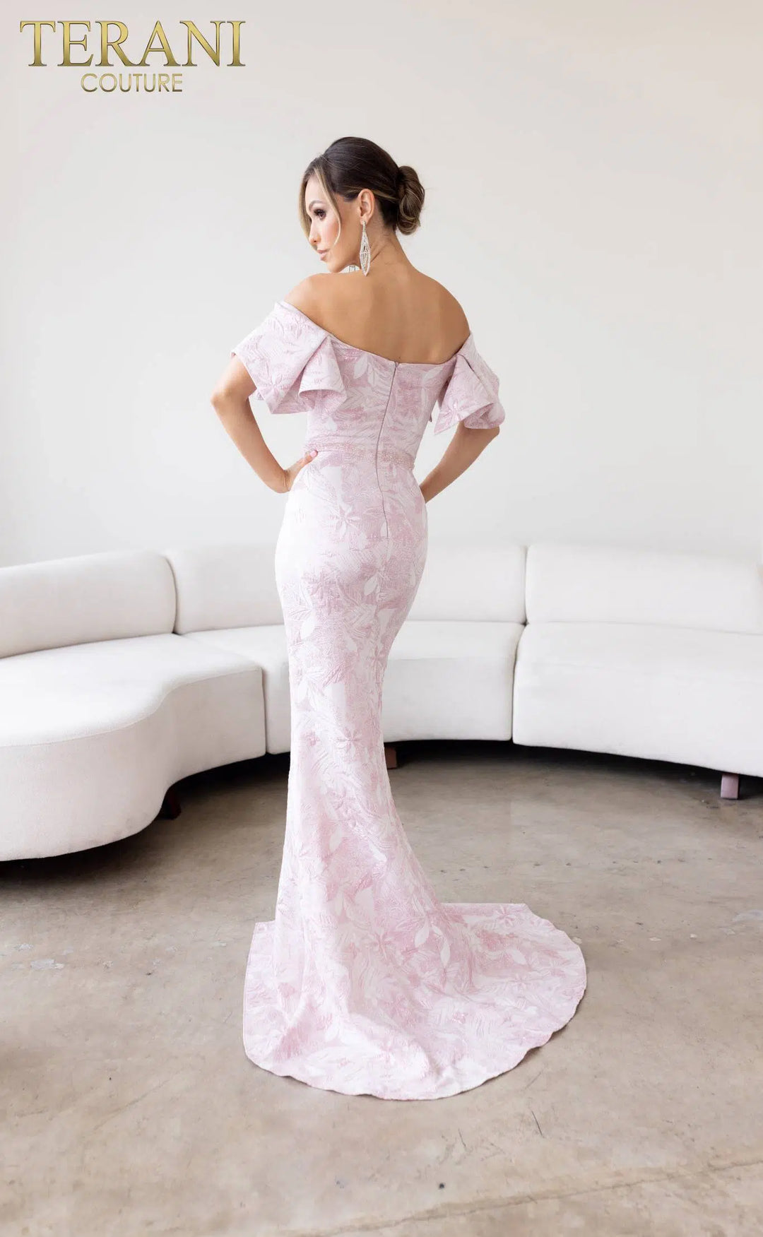 TERANI 241M2719 DRESS - FOSTANI.com