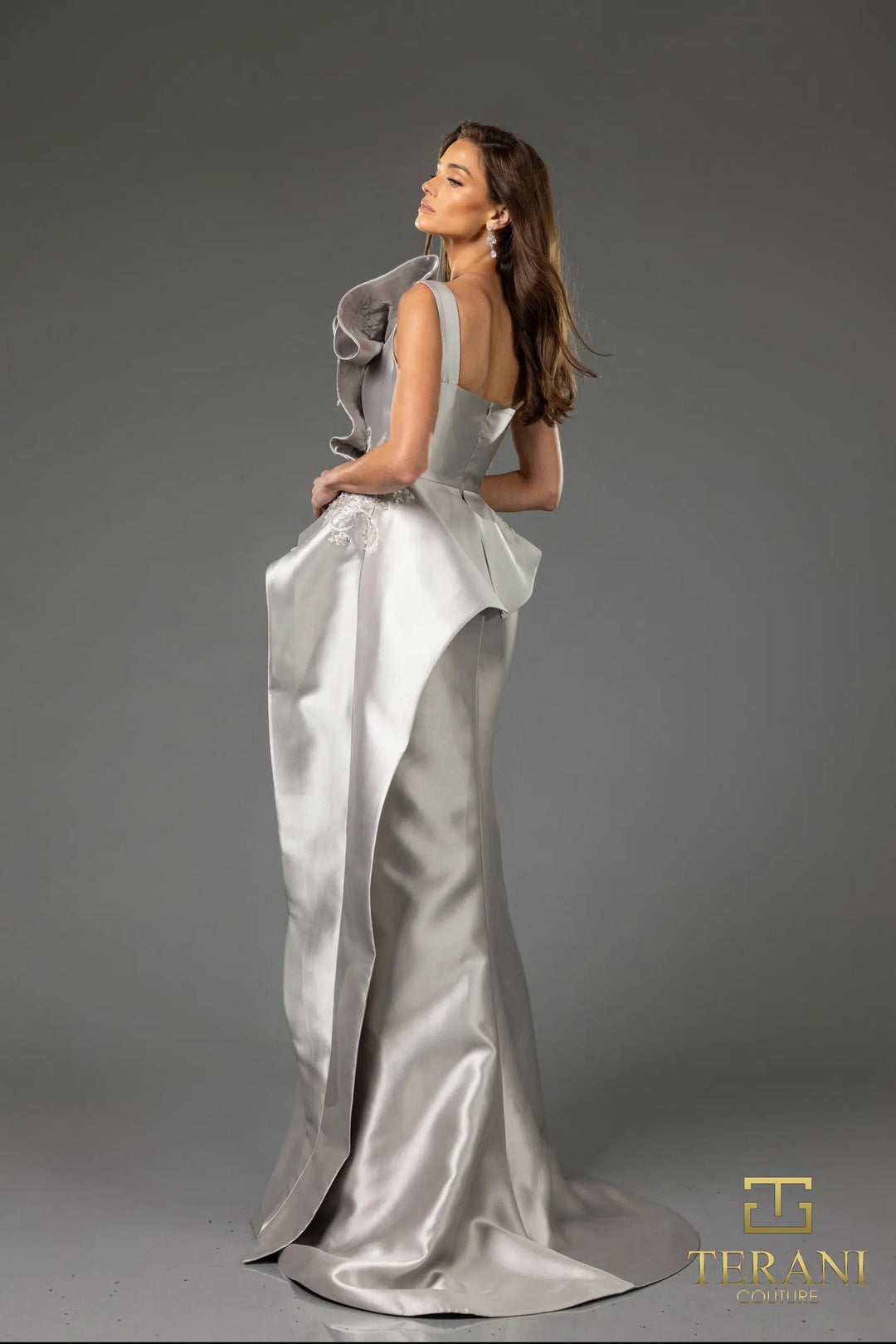 TERANI 242E3142 DRESS - FOSTANI.com