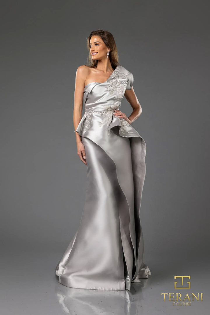 TERANI 242E3142 DRESS - FOSTANI.com