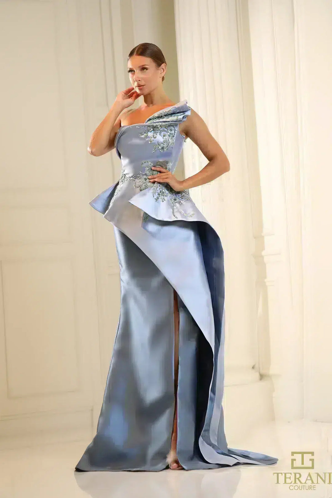 TERANI 242E3142 DRESS - FOSTANI.com
