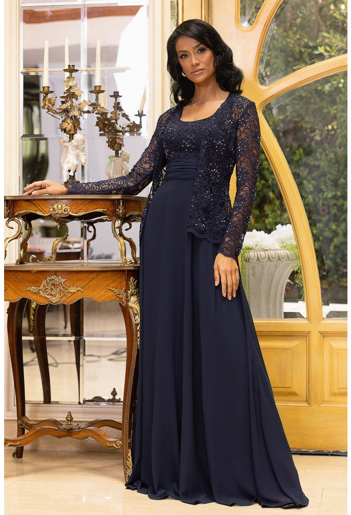 TERANI 242M3410 DRESS - FOSTANI.com