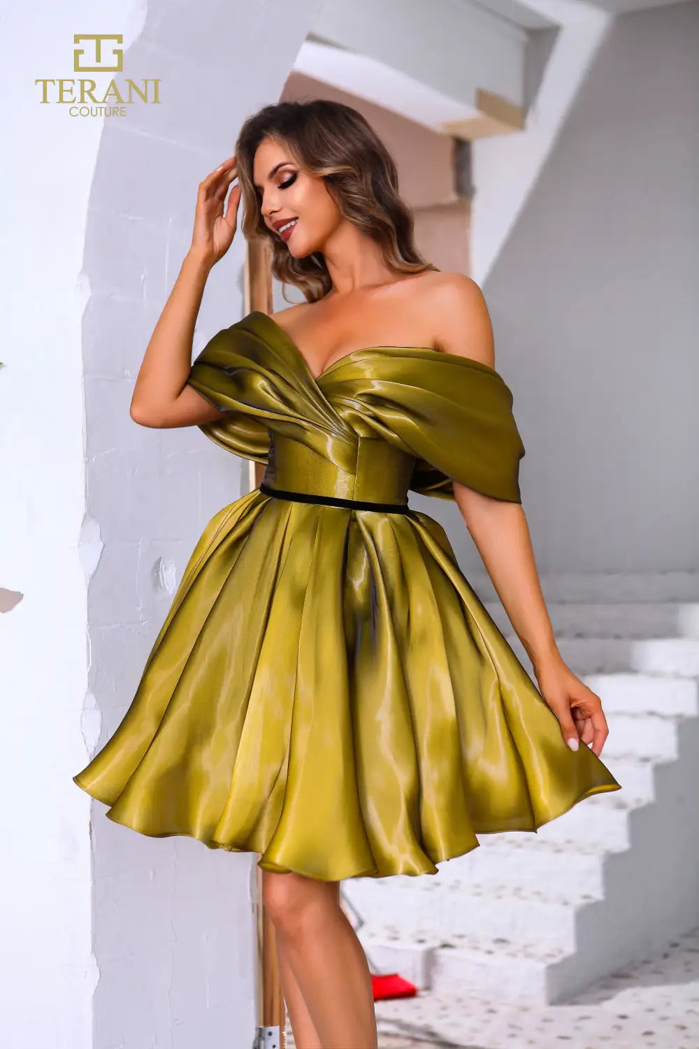 Terani 251C4045 Dress - FOSTANI.com