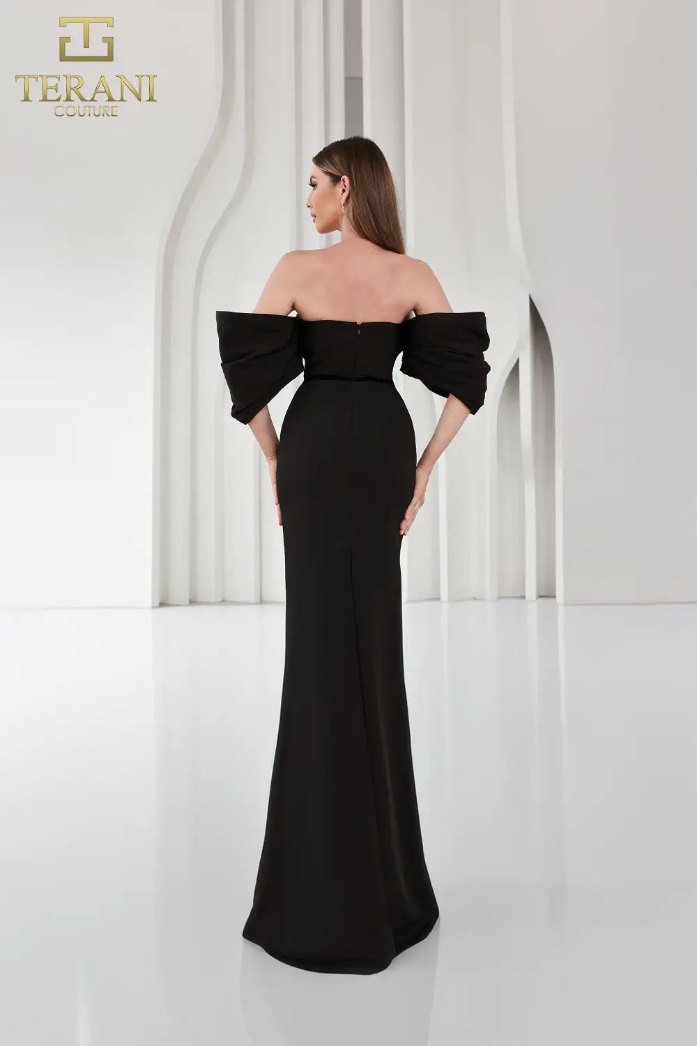 TERANI 251E4204 DRESS - FOSTANI.com