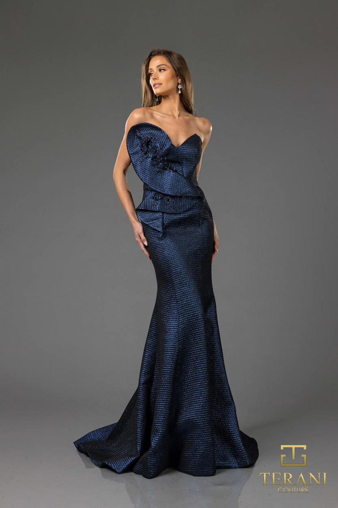 TERANI 251E4276 DRESS - FOSTANI.com
