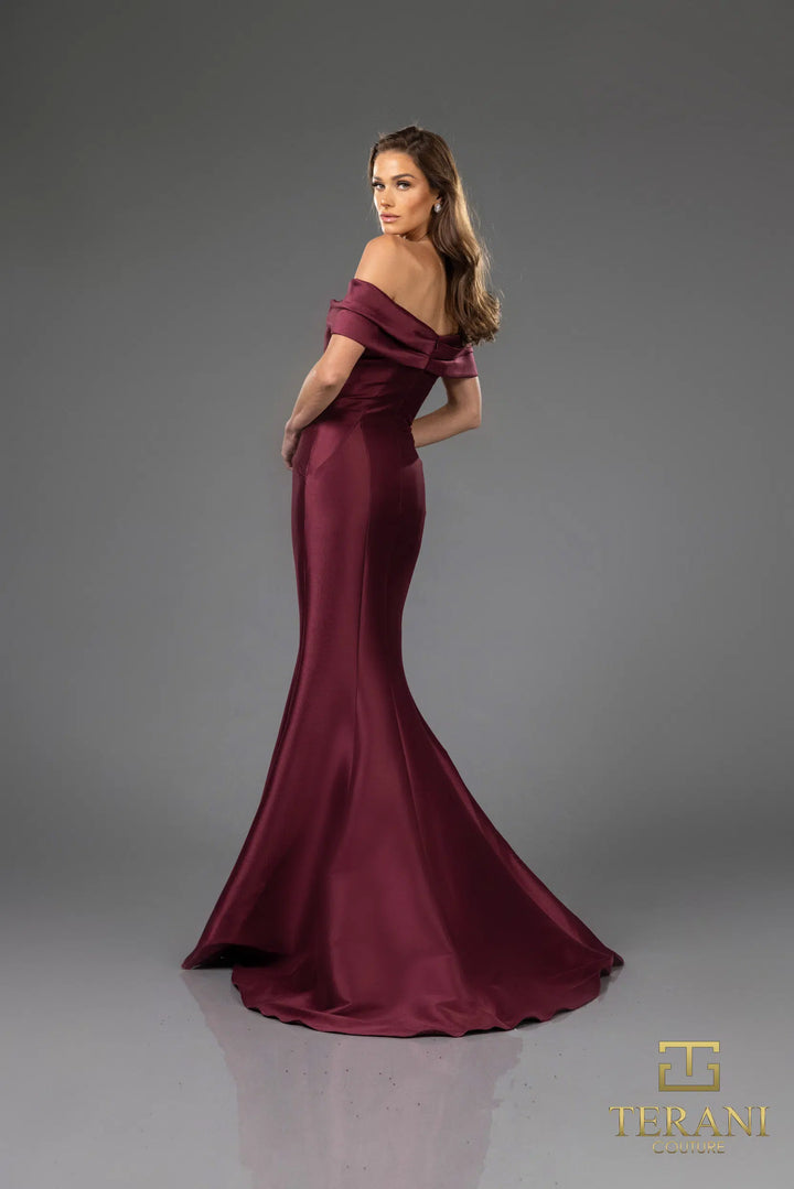 TERANI 251E4565 DRESS - FOSTANI.com