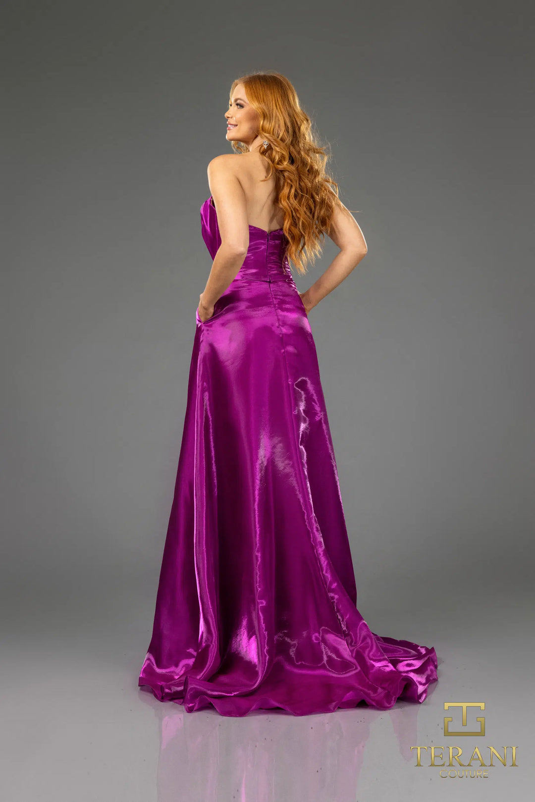 TERANI 251E4637 DRESS - FOSTANI.com