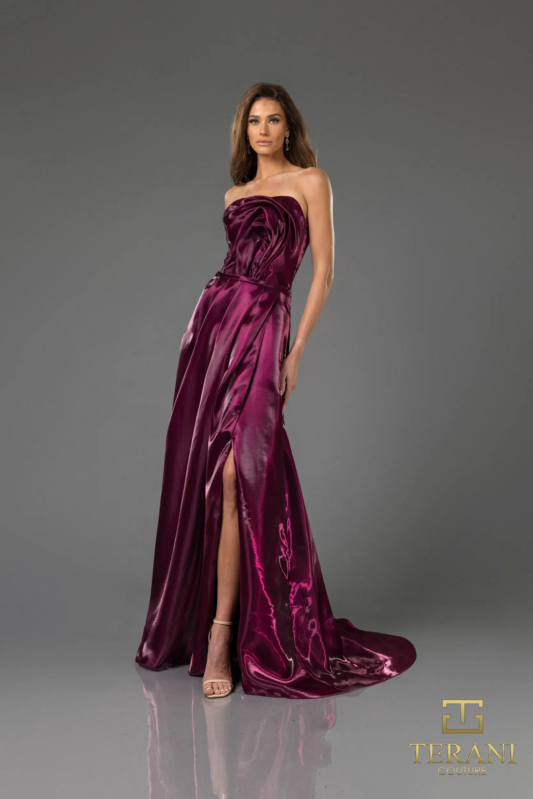 TERANI 251E4637 DRESS - FOSTANI.com