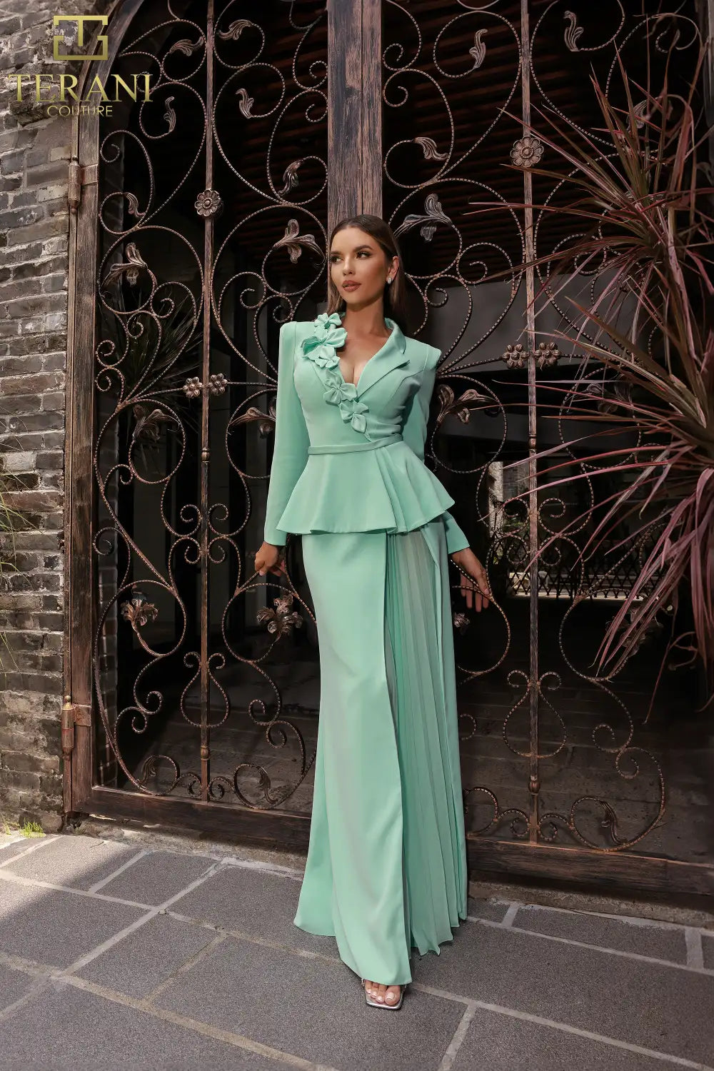 TERANI 251M4572 DRESS - FOSTANI.com