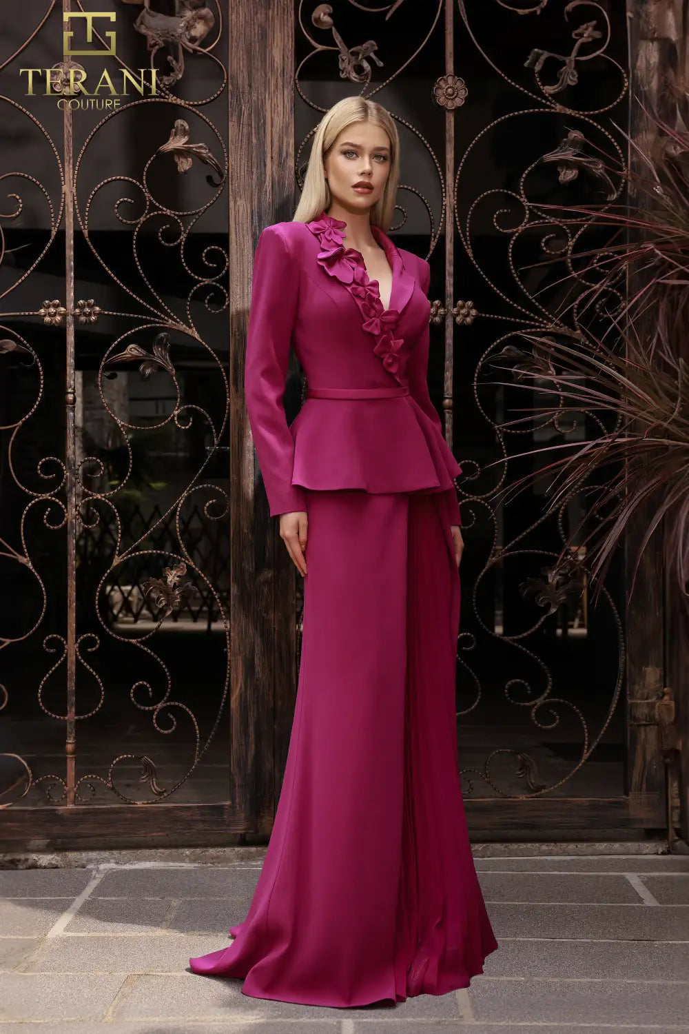 TERANI 251M4572 DRESS - FOSTANI.com