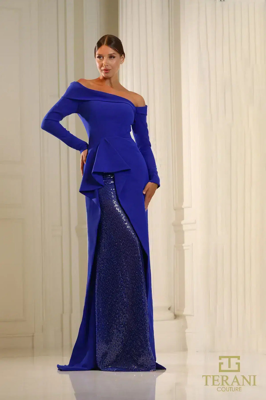 TERANI 251M4610 DRESS - FOSTANI.com