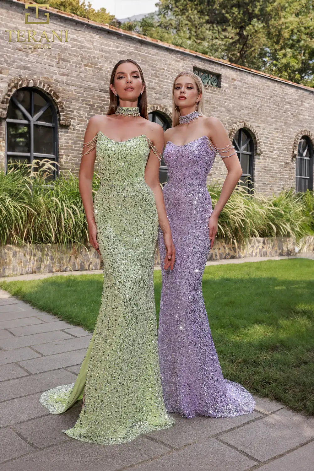TERANI 251P4329 DRESS - FOSTANI.com