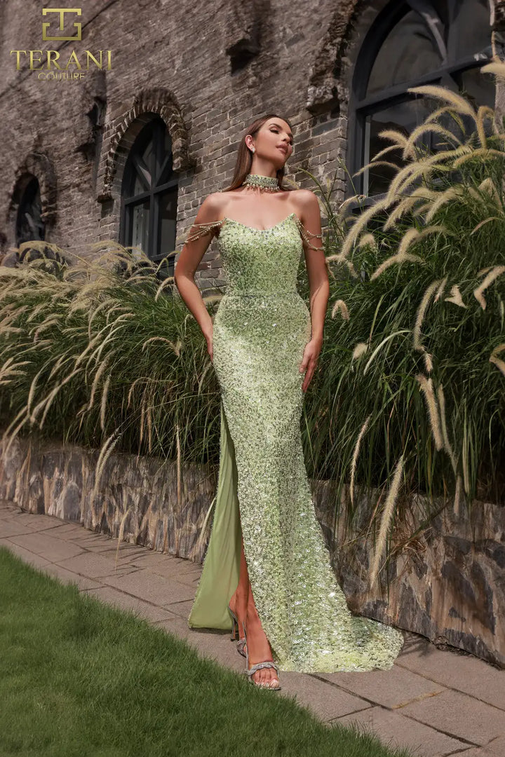 TERANI 251P4329 DRESS - FOSTANI.com