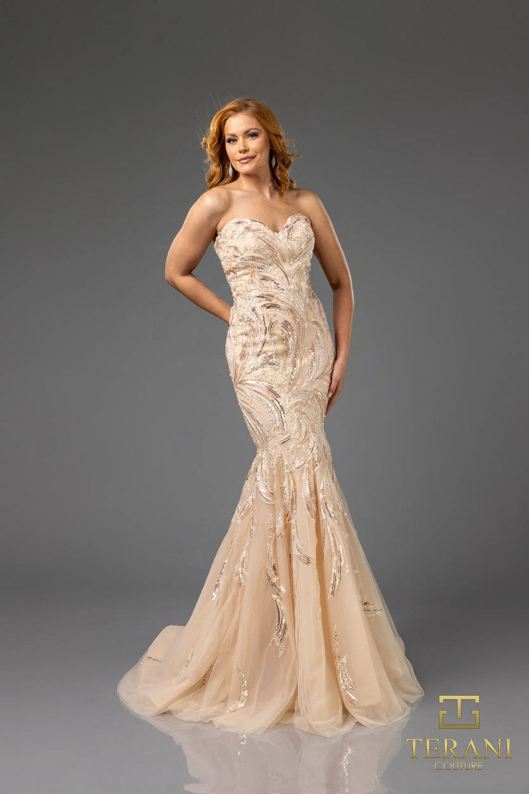 TERANI 251P4388 DRESS - FOSTANI.com