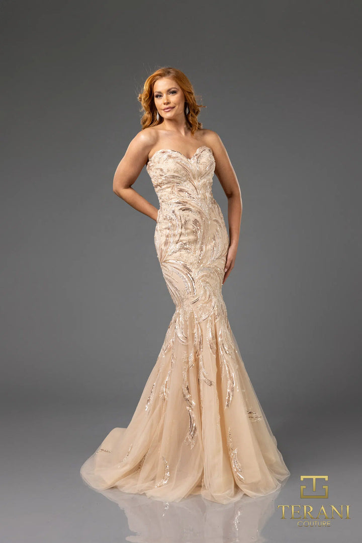 TERANI 251P4388 DRESS - FOSTANI.com