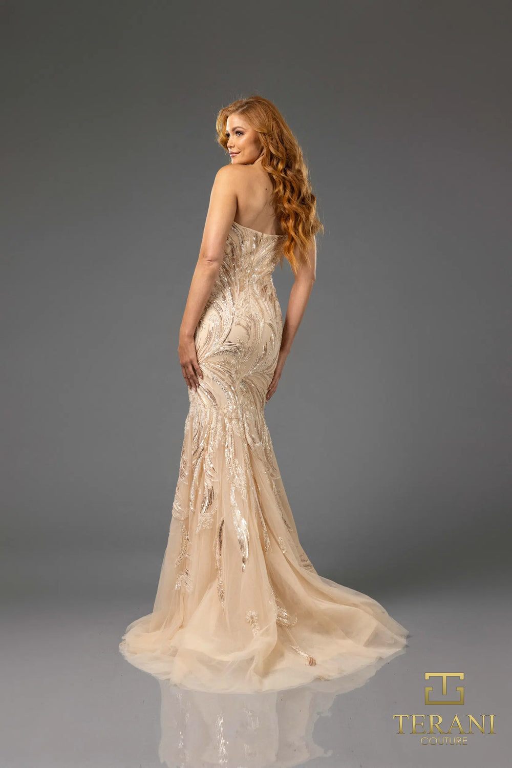 TERANI 251P4388 DRESS - FOSTANI.com